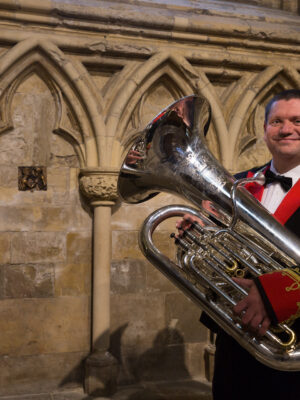 Gavin Saynor - Geneva Instruments Artist