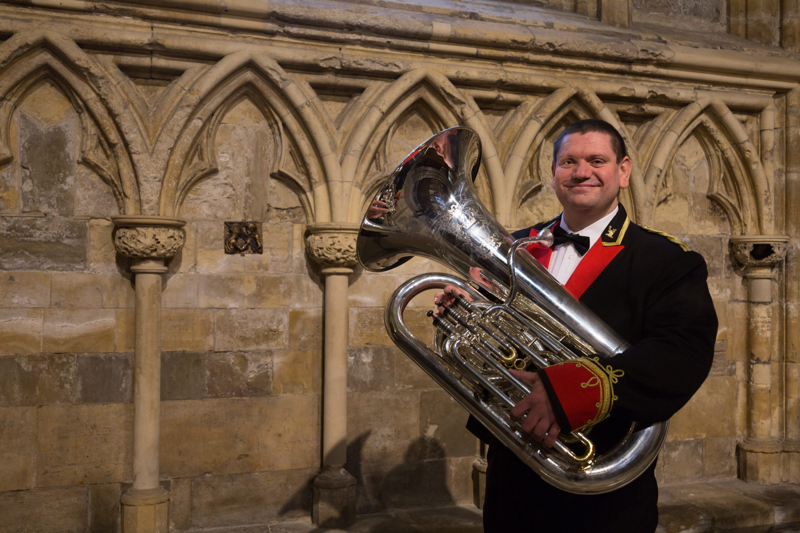 Gavin Saynor - Geneva Instruments Artist
